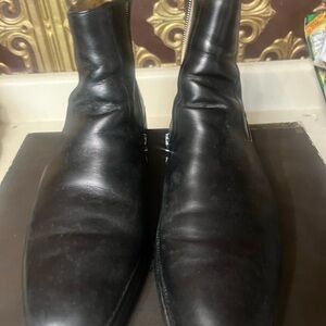 Bally Black Leather Men's Boots size 11.5
